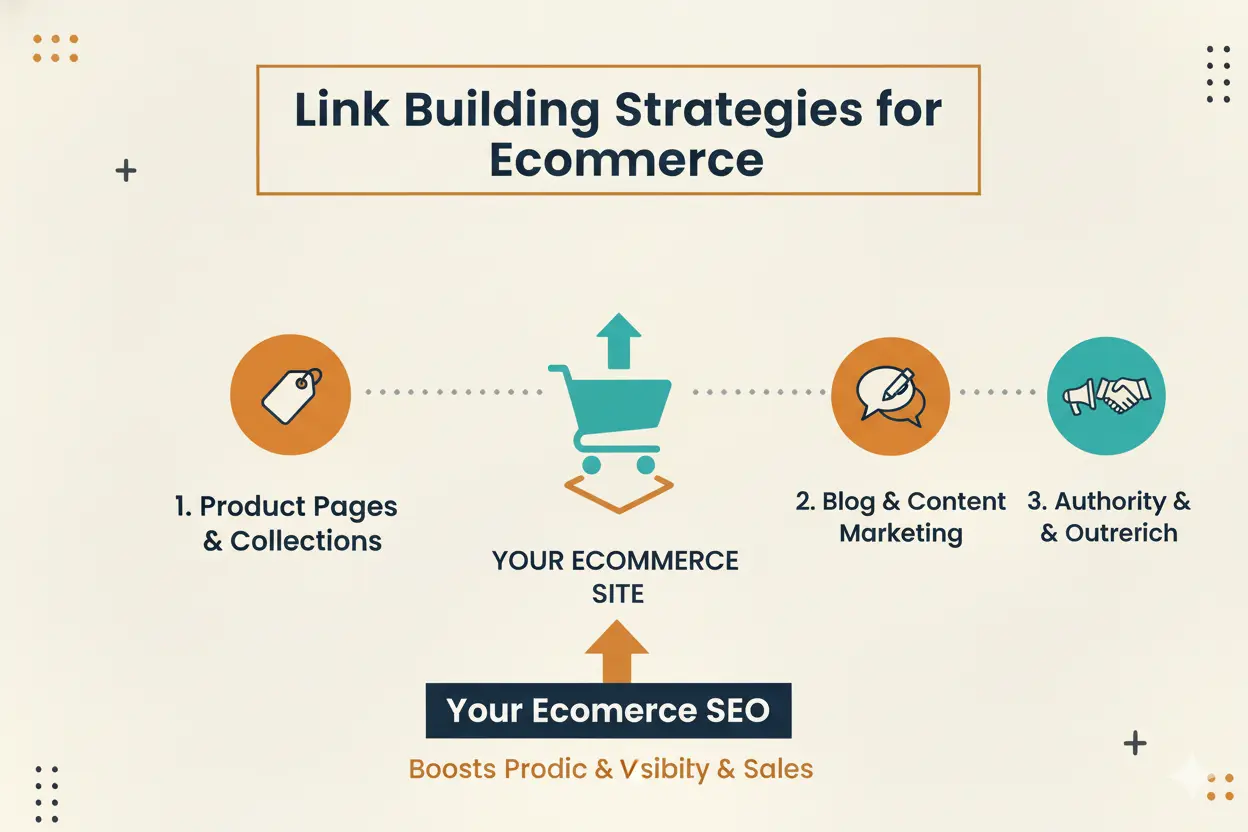 Link Building Strategies for Ecommerce