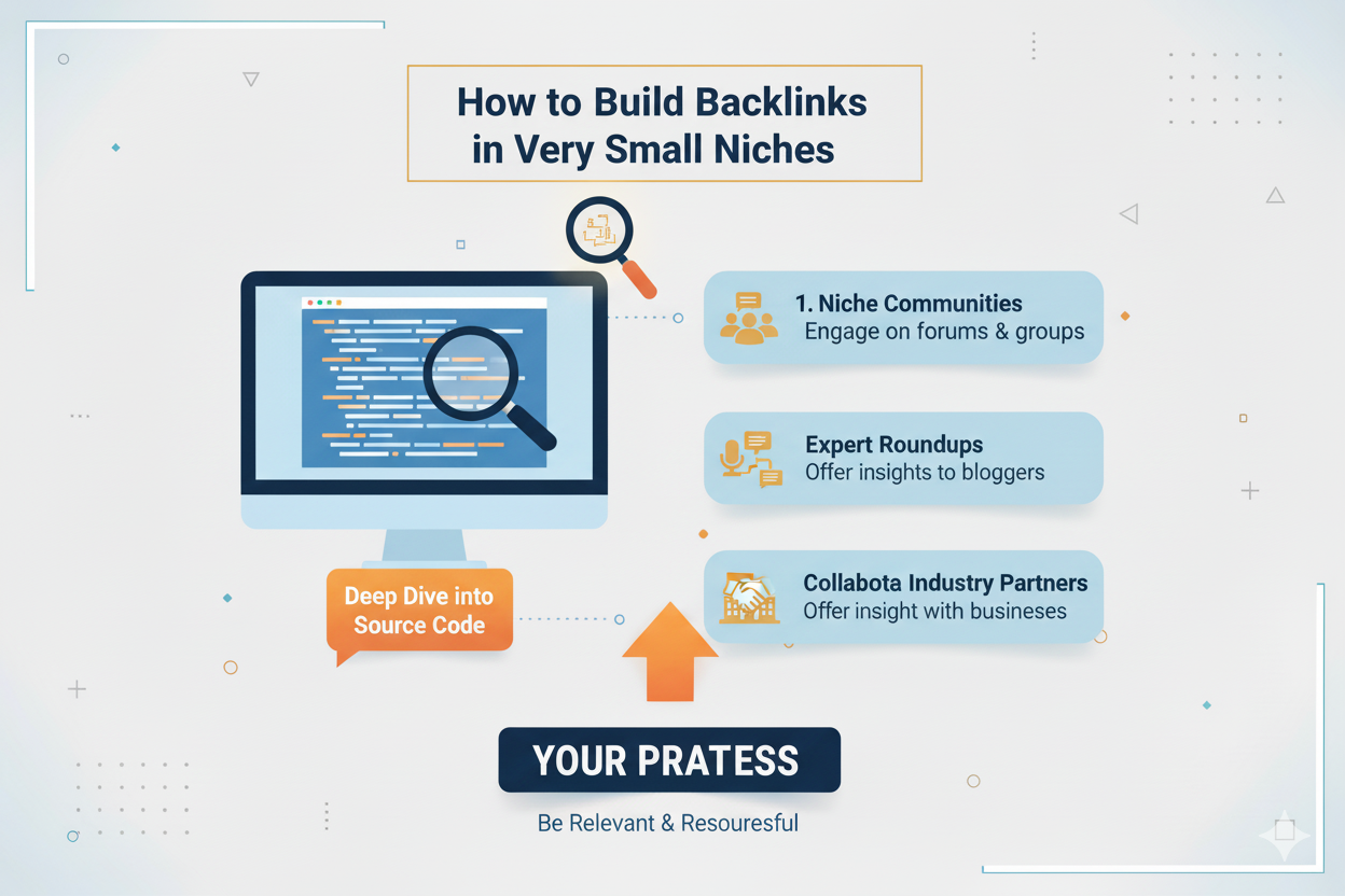 How to Build Backlinks in Very Small Niches