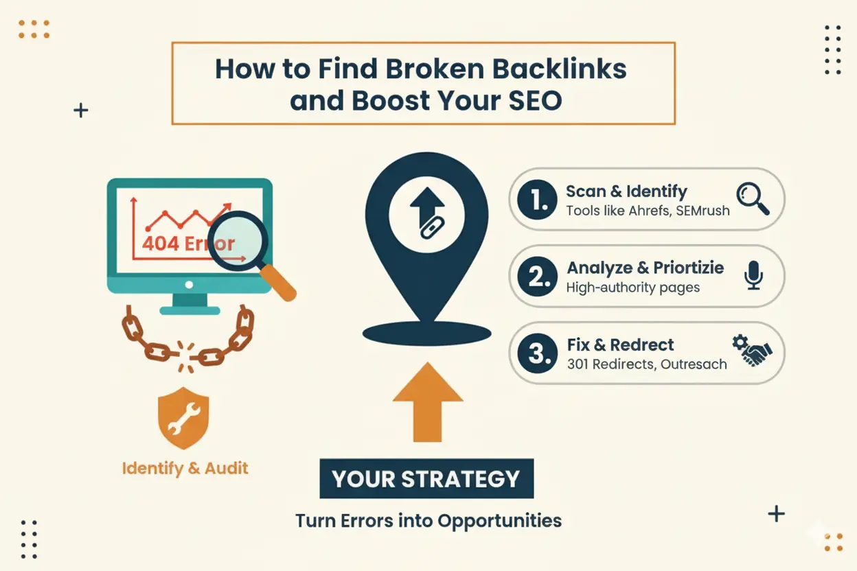 How to Find Broken Backlinks and Boost Your SEO