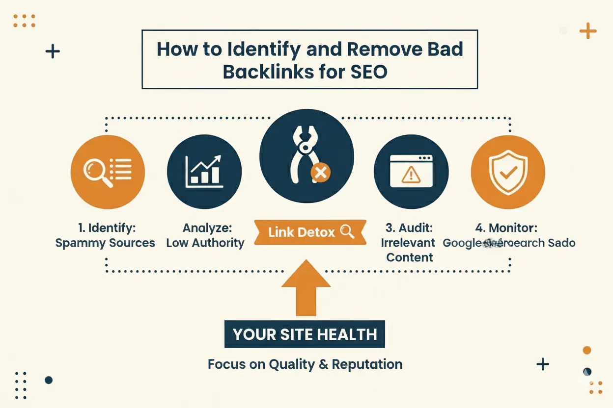 How to Identify and Remove Bad Backlinks for SEO