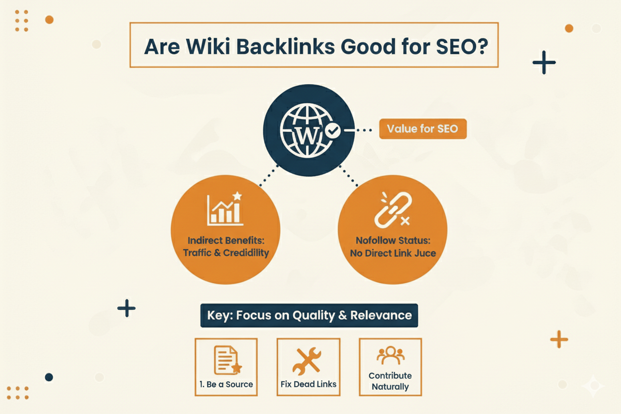 Are Wiki Backlinks Good for SEO?