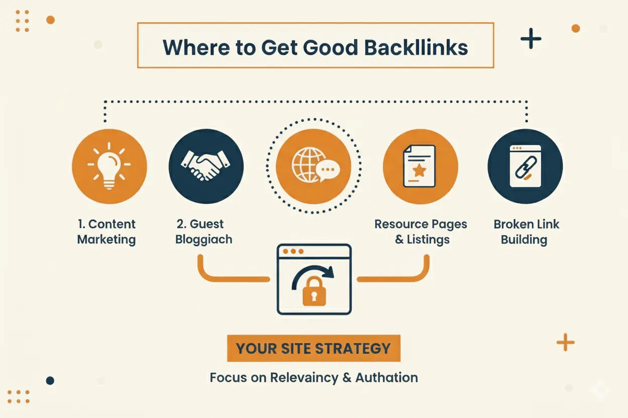Where to Get Good Backlinks