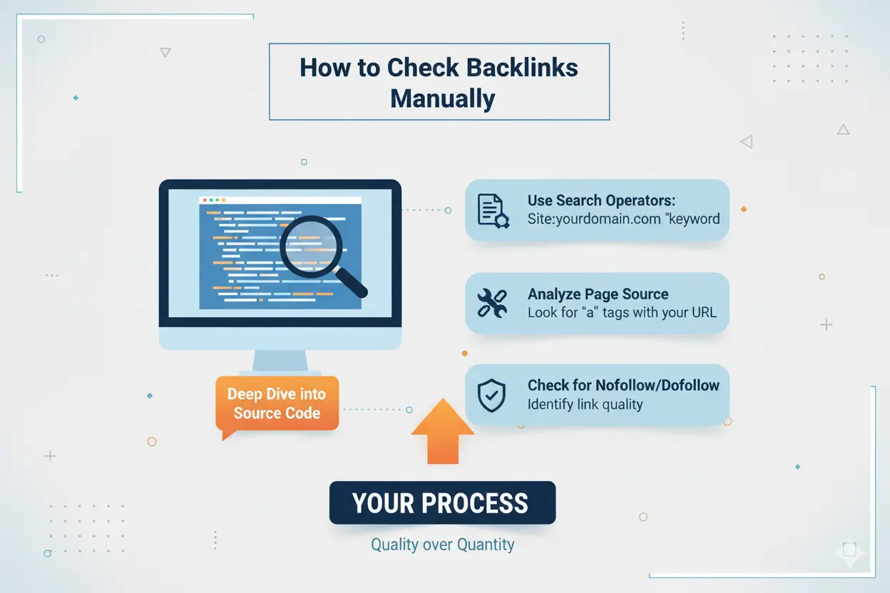 How to Check Backlinks Manually